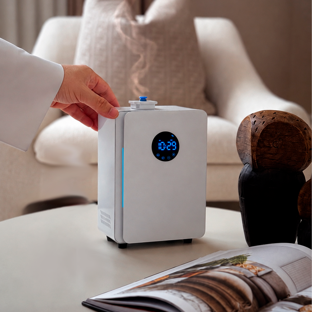 Arctic | Small Area Scent Diffuser (FREE 200ml- add scent at checkout)