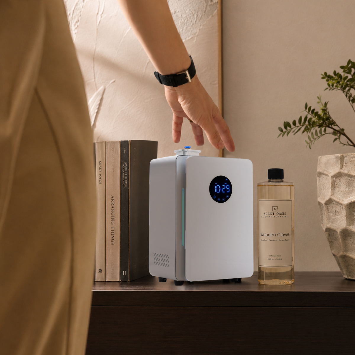 Arctic | Small Area Scent Diffuser (FREE 200ml- add scent at checkout)