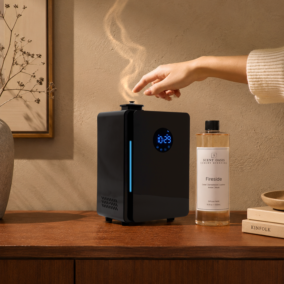 Arctic | Small Area Scent Diffuser (FREE 200ml- add scent at checkout)