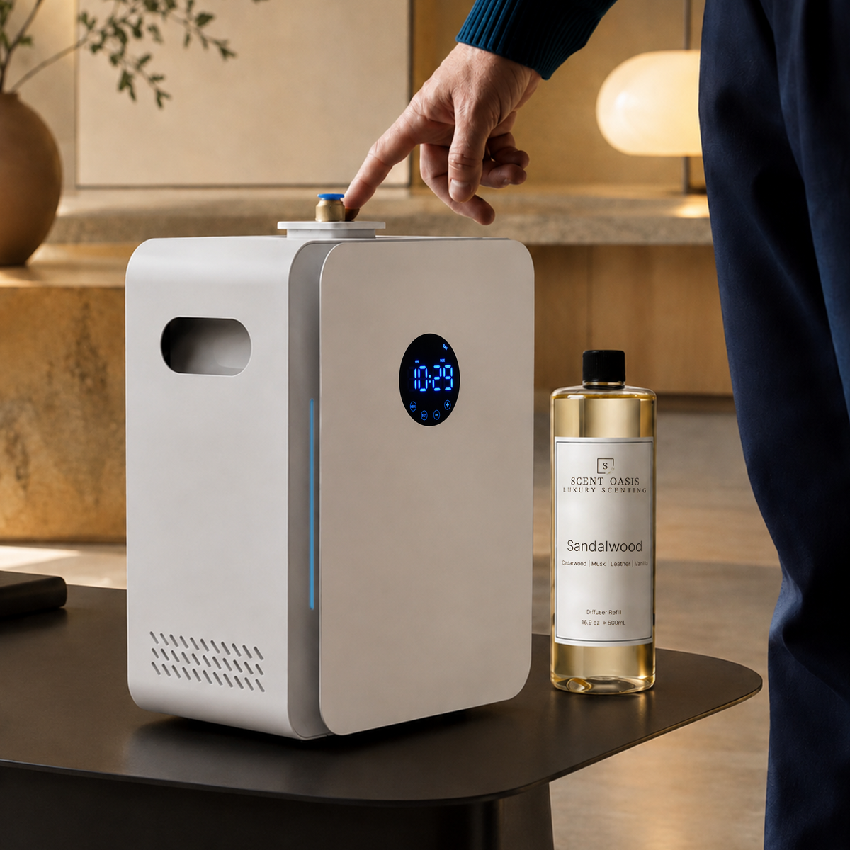 Atlantic | Medium Area Scent Diffuser (FREE 200ml- add scent at checkout)