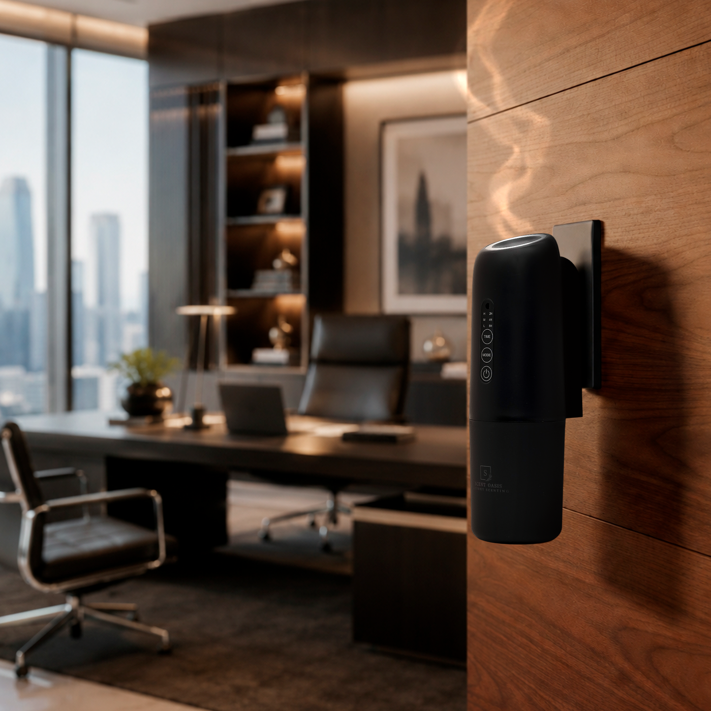 Wall plug in