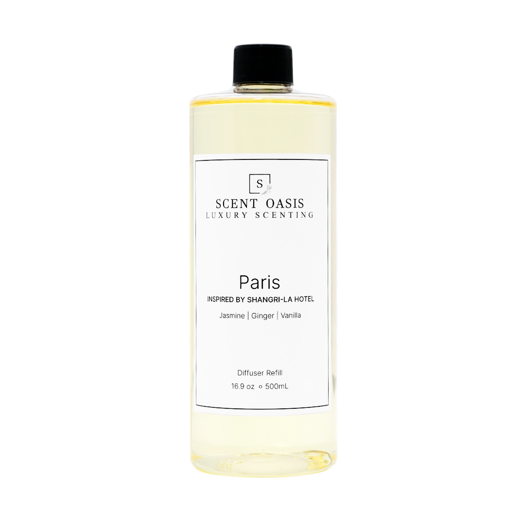 Paris | Inspired by Shangri-La Hotel