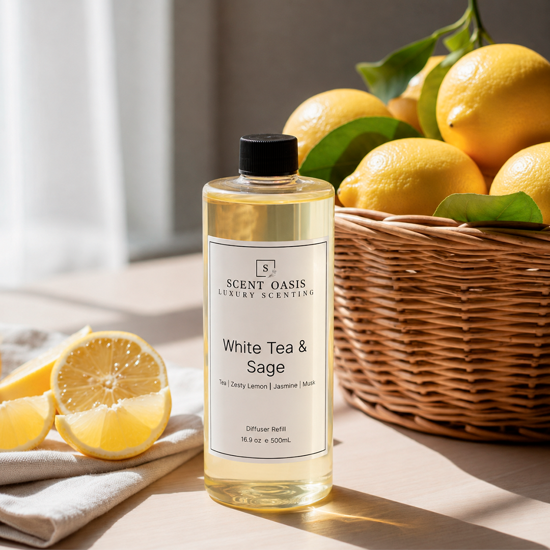 White Tea and Sage