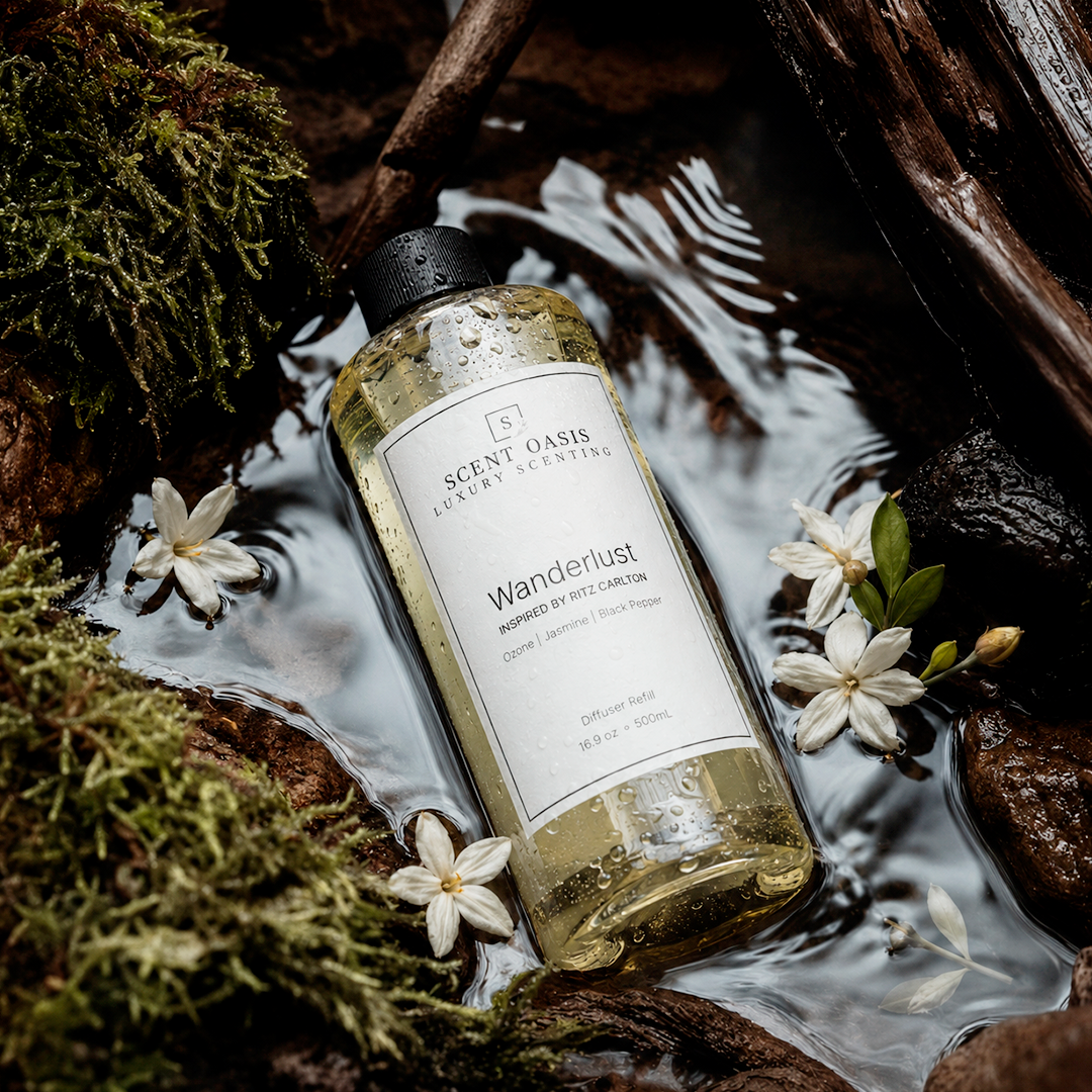 Wanderlust | Inspired by Ritz Carlton