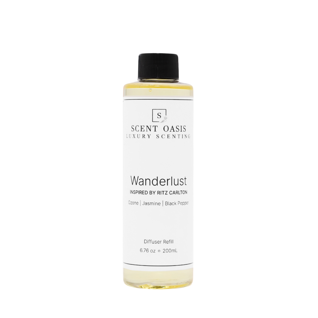 Wanderlust | Inspired by Ritz Carlton