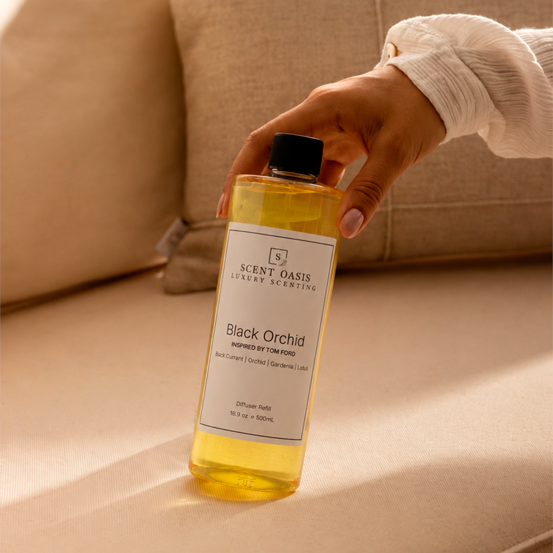 Black Orchid Scent Oil | Inspired by Tom Ford