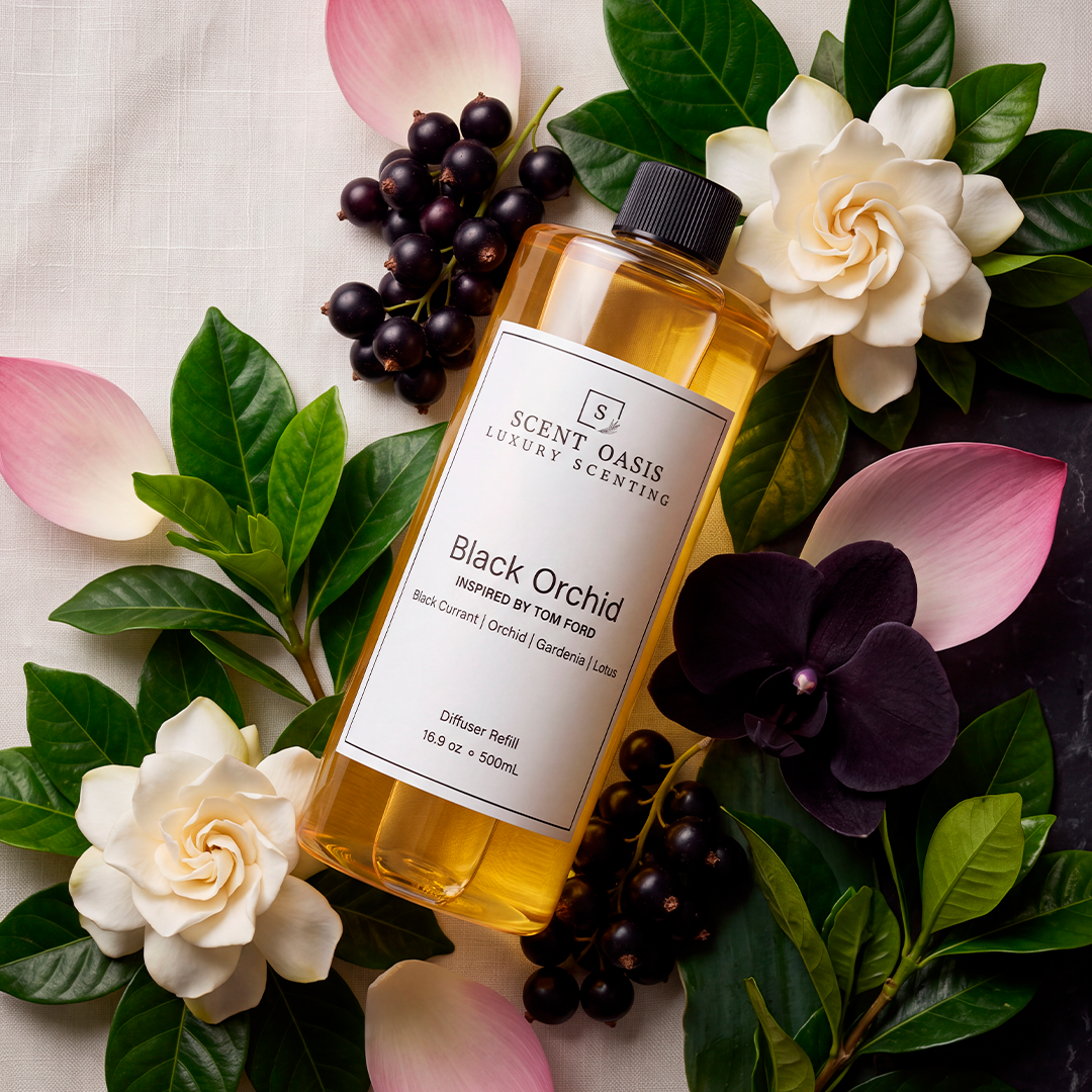 Black Orchid Scent Oil | Inspired by Tom Ford