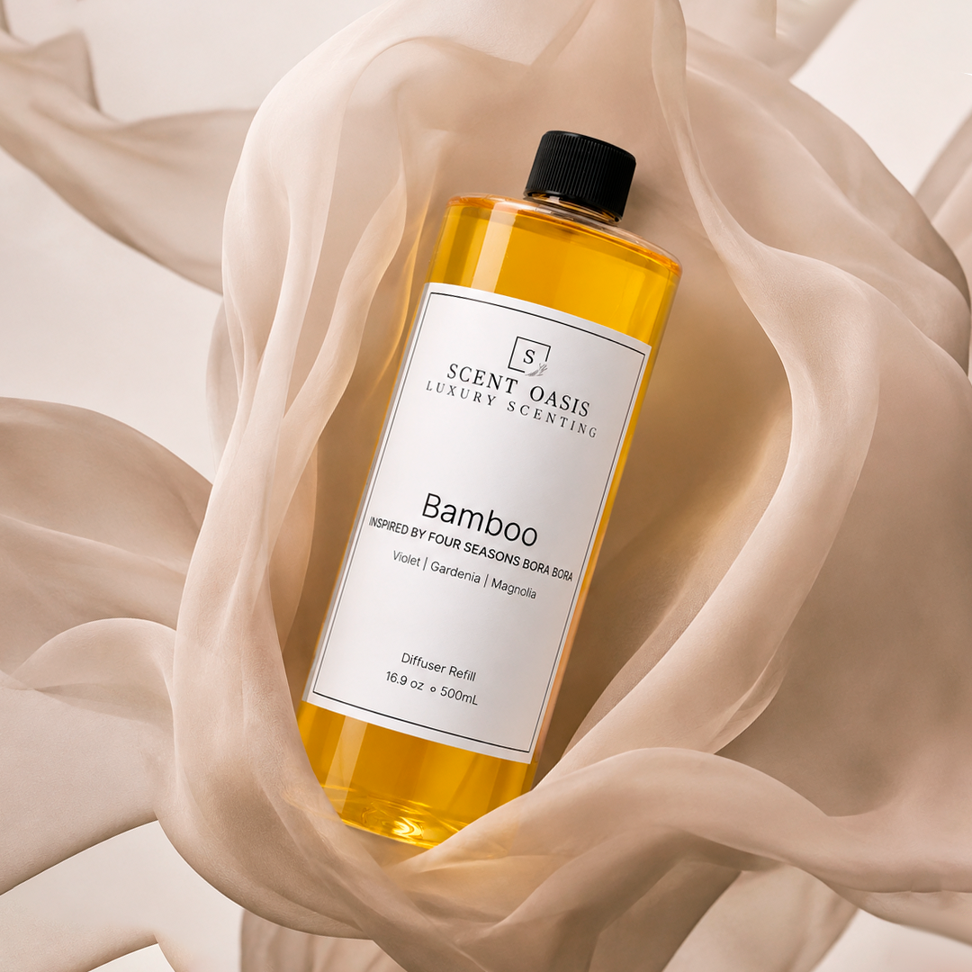 Bamboo | Inspired by Four Seasons Bora Bora