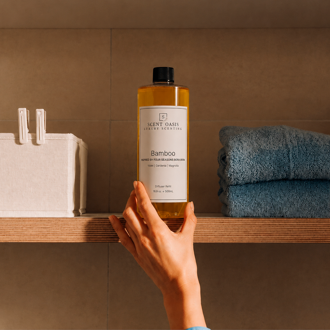 Bamboo | Inspired by Four Seasons Bora Bora