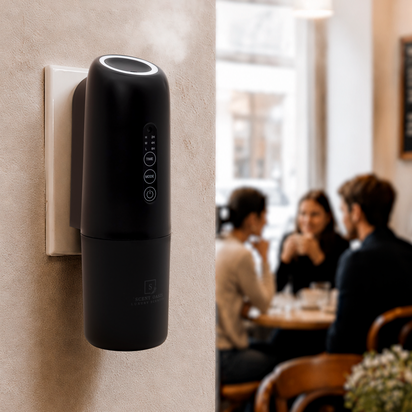 Wall plug in