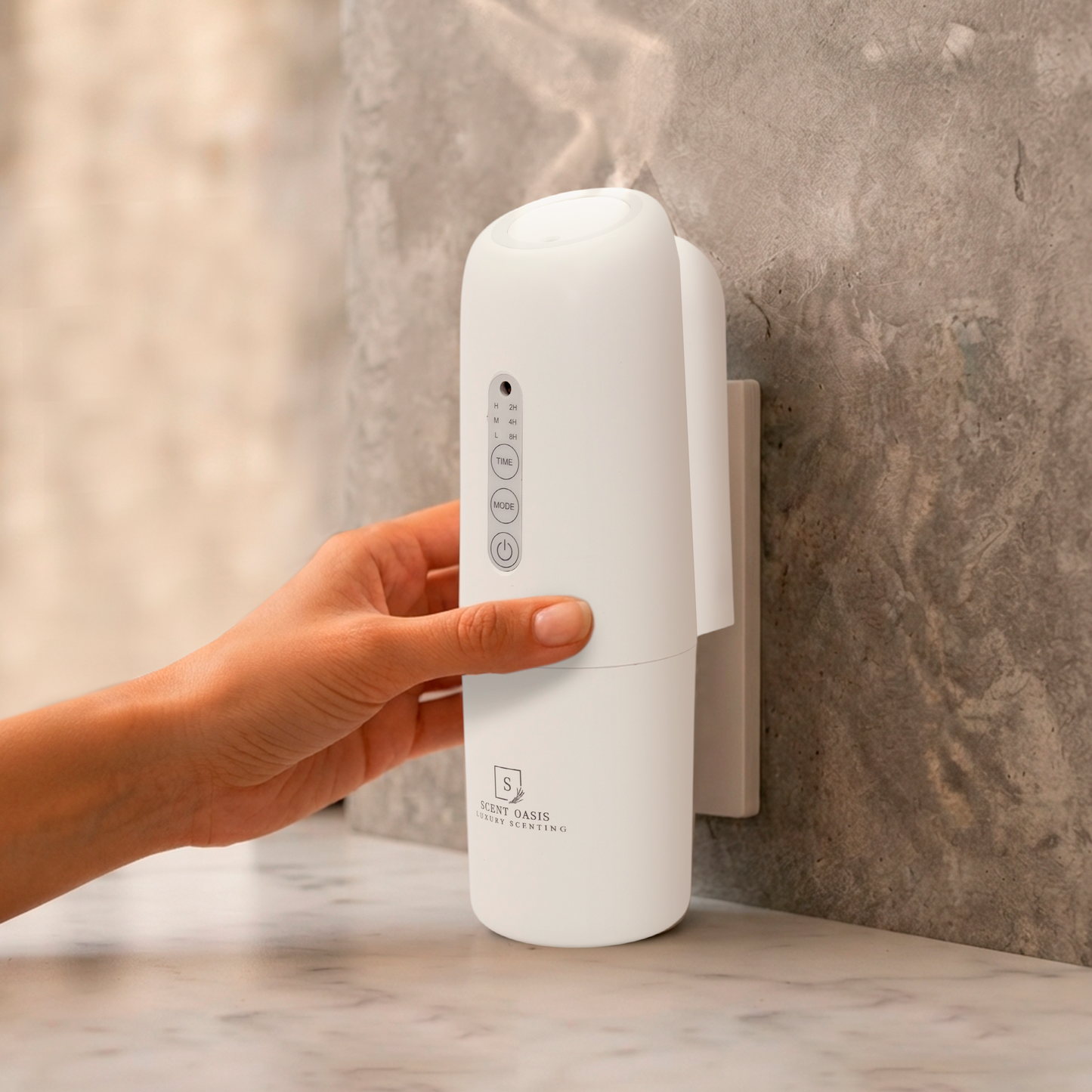 Wall plug in