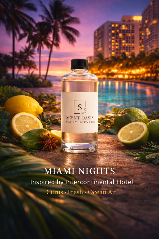 Miami Nights | Inspired by Intercontinental Hotel