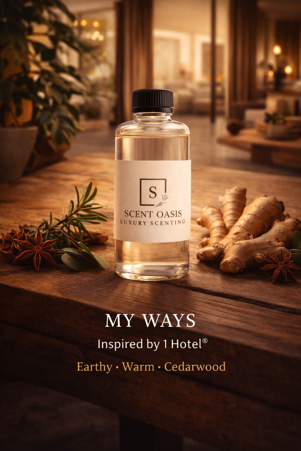 My Ways | Inspired by: 1 Hotel®