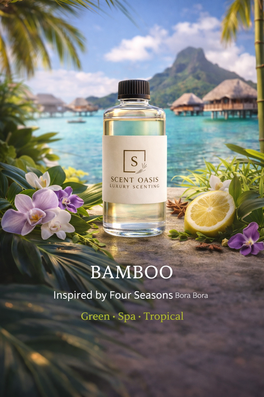 Bamboo | Inspired by Four Seasons Bora Bora