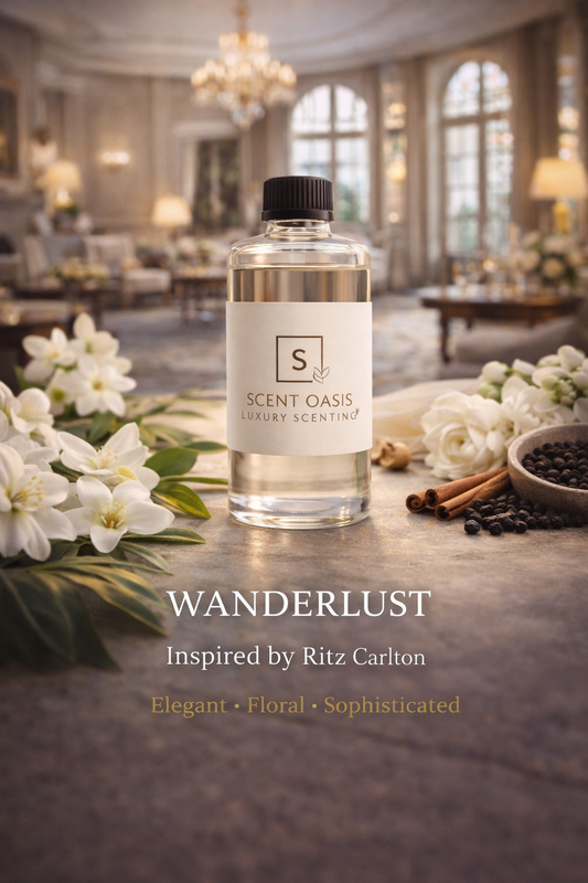 Wanderlust | Inspired by Ritz Carlton