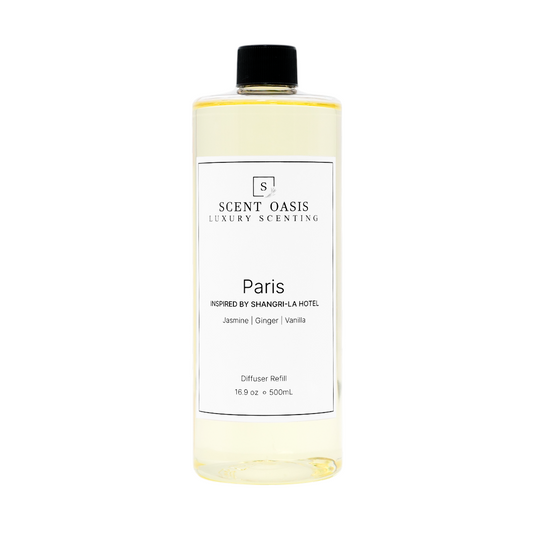 Paris | Inspired by Shangri-La Hotel