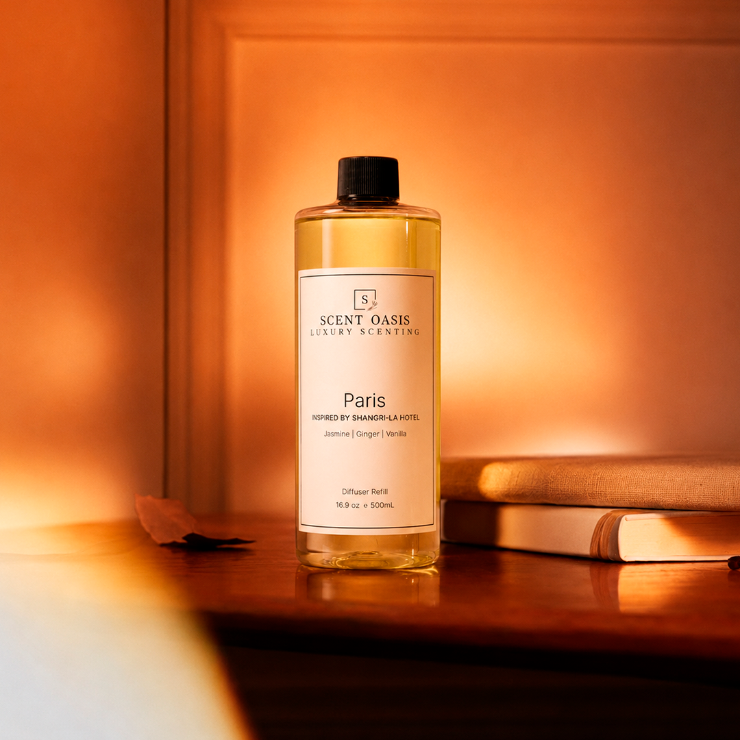 Paris | Inspired by Shangri-La Hotel