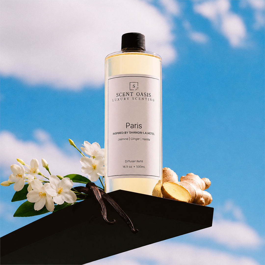 Paris | Inspired by Shangri-La Hotel