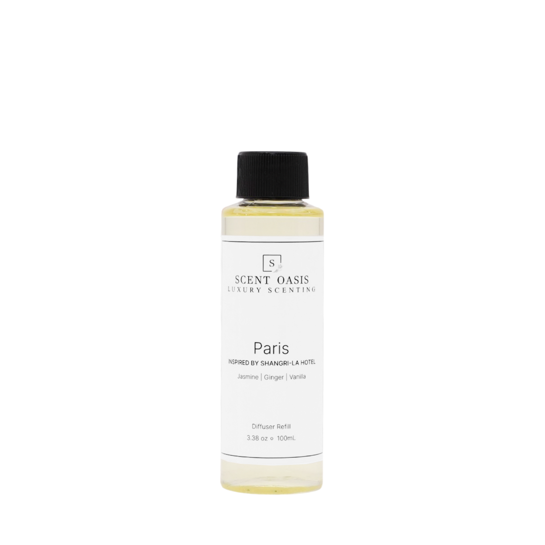 Paris | Inspired by Shangri-La Hotel