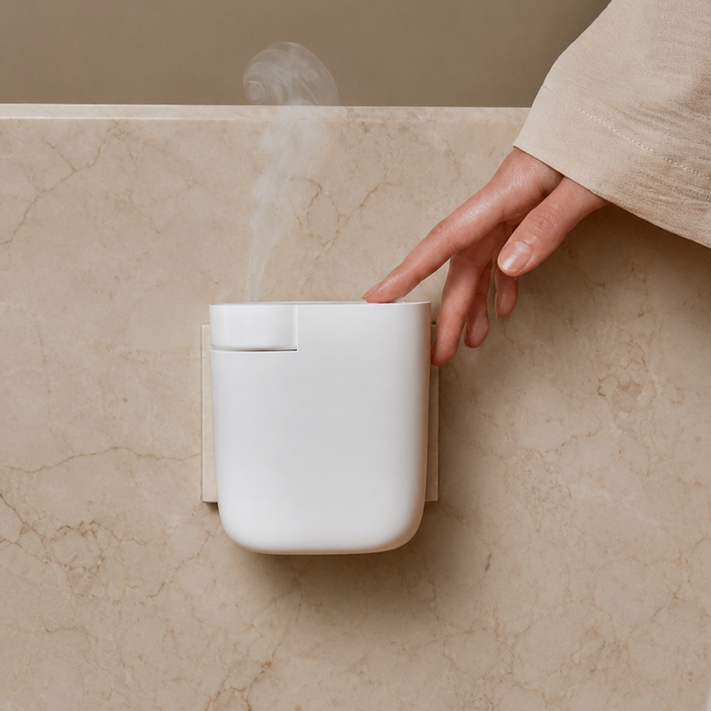 Wall plug in