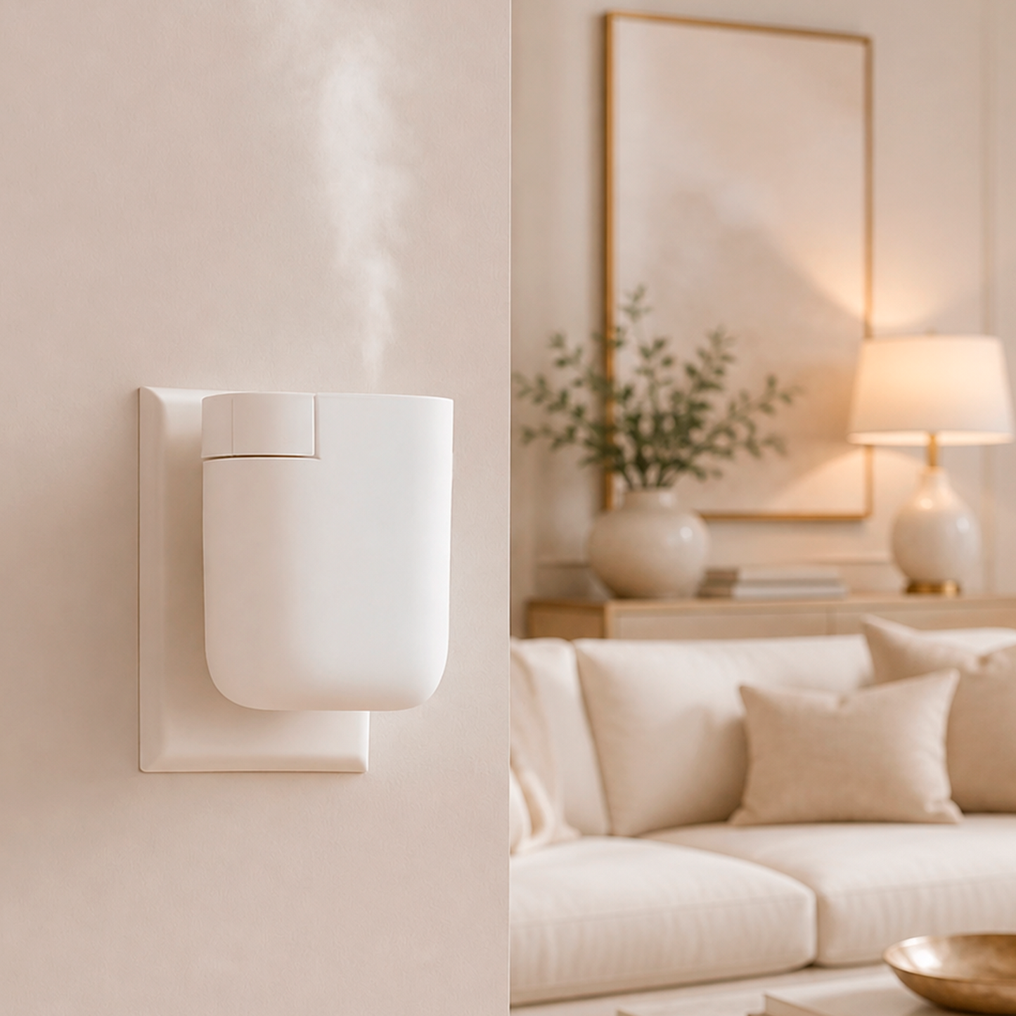 Wall plug in