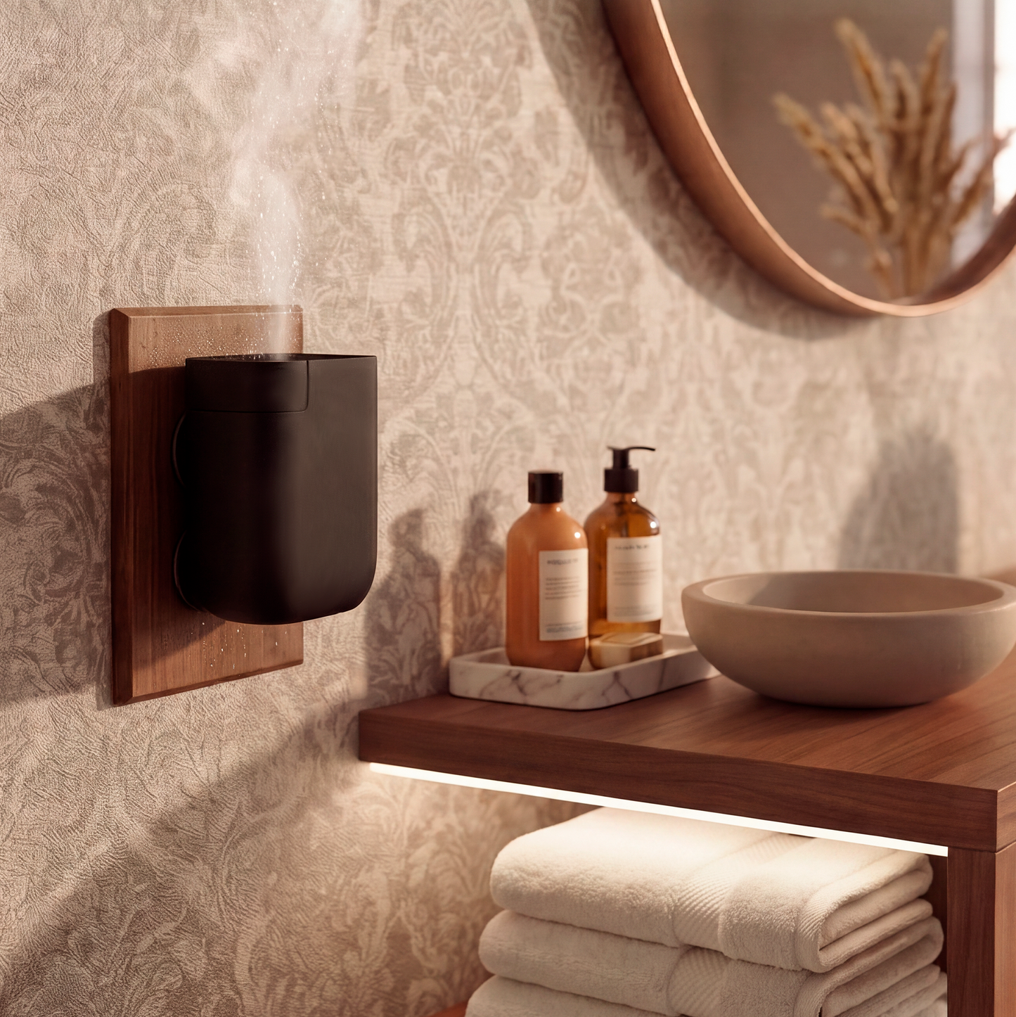 Wall plug in