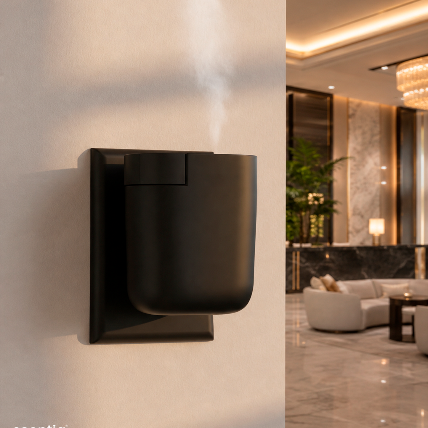 Wall plug in