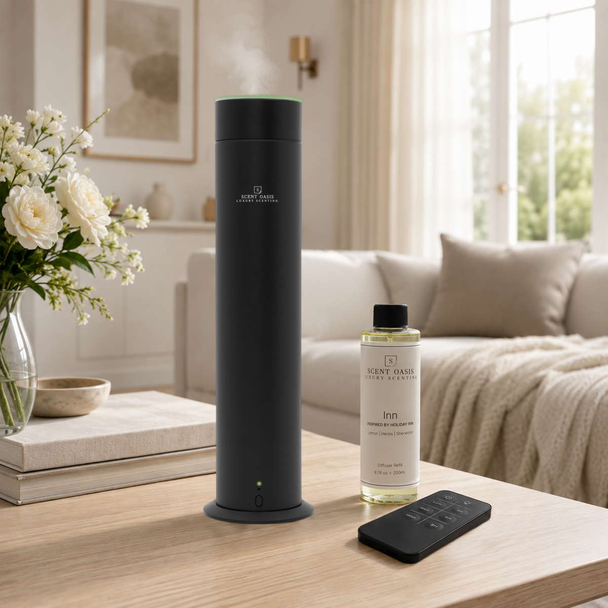 Oceans | Small Scent Diffuser (FREE 200ml- add scent at checkout)