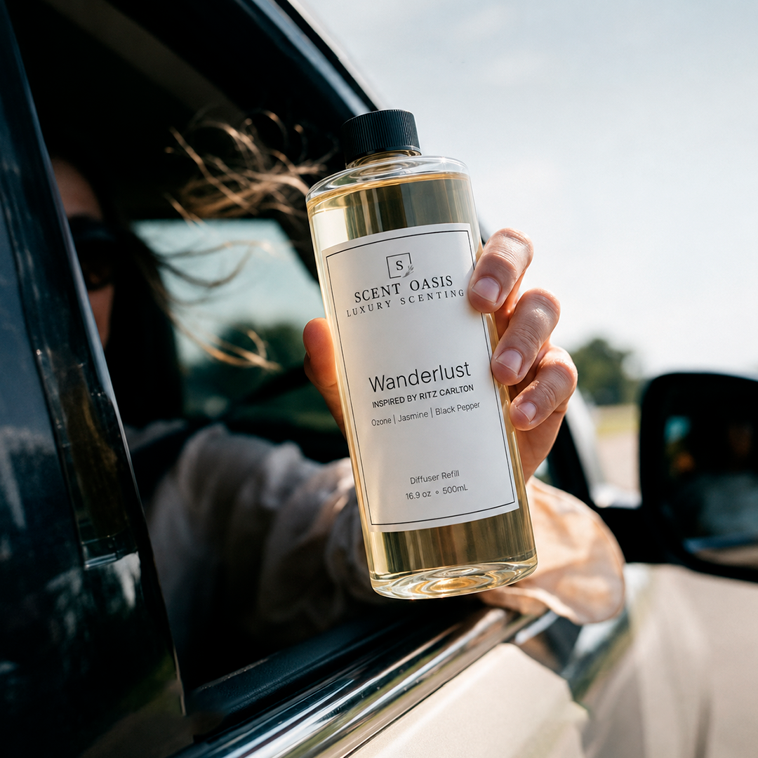 Wanderlust | Inspired by Ritz Carlton